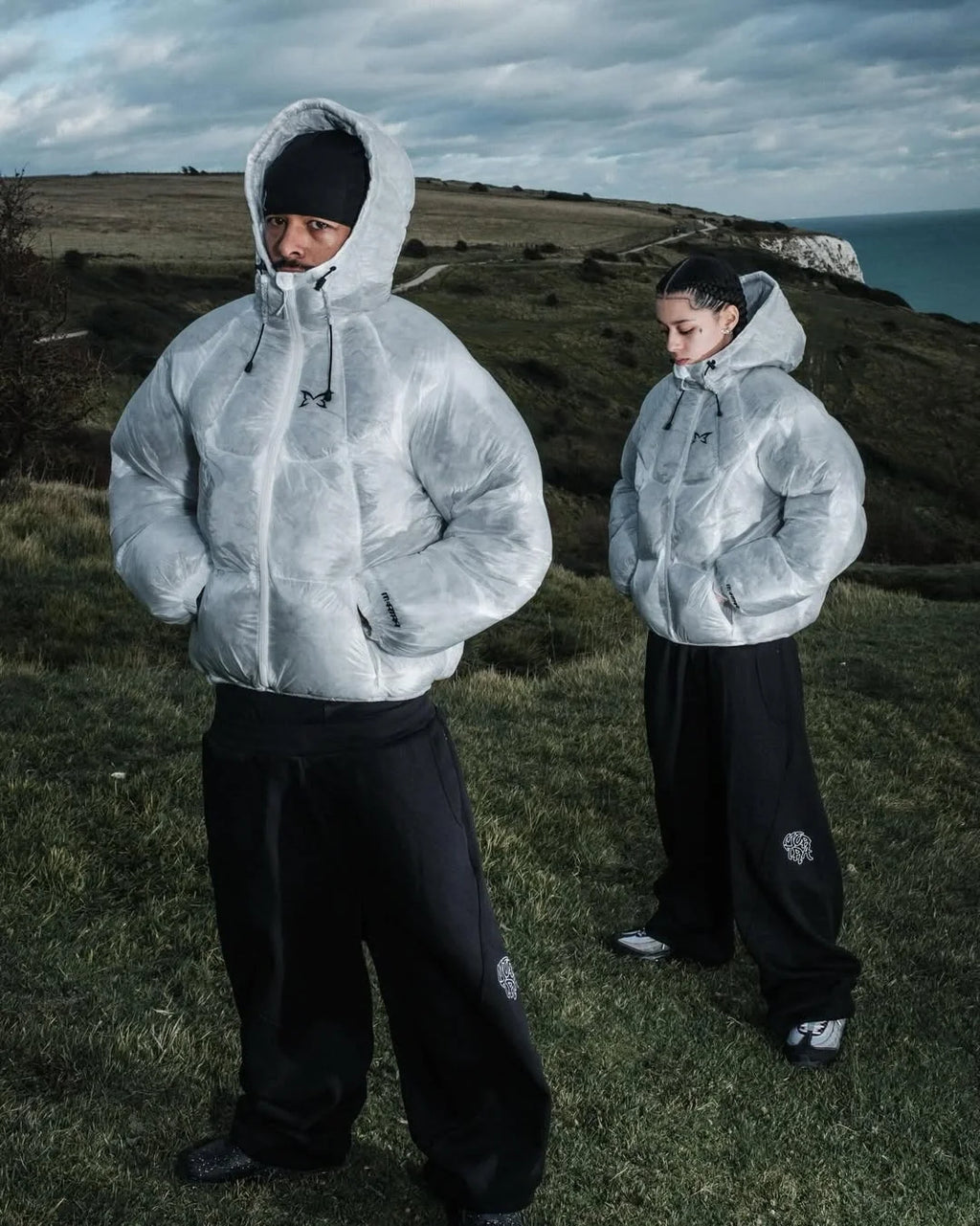Mertra Translucent Puffer