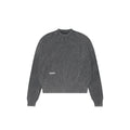 Mertra Waffle Knit (Washed Grey)