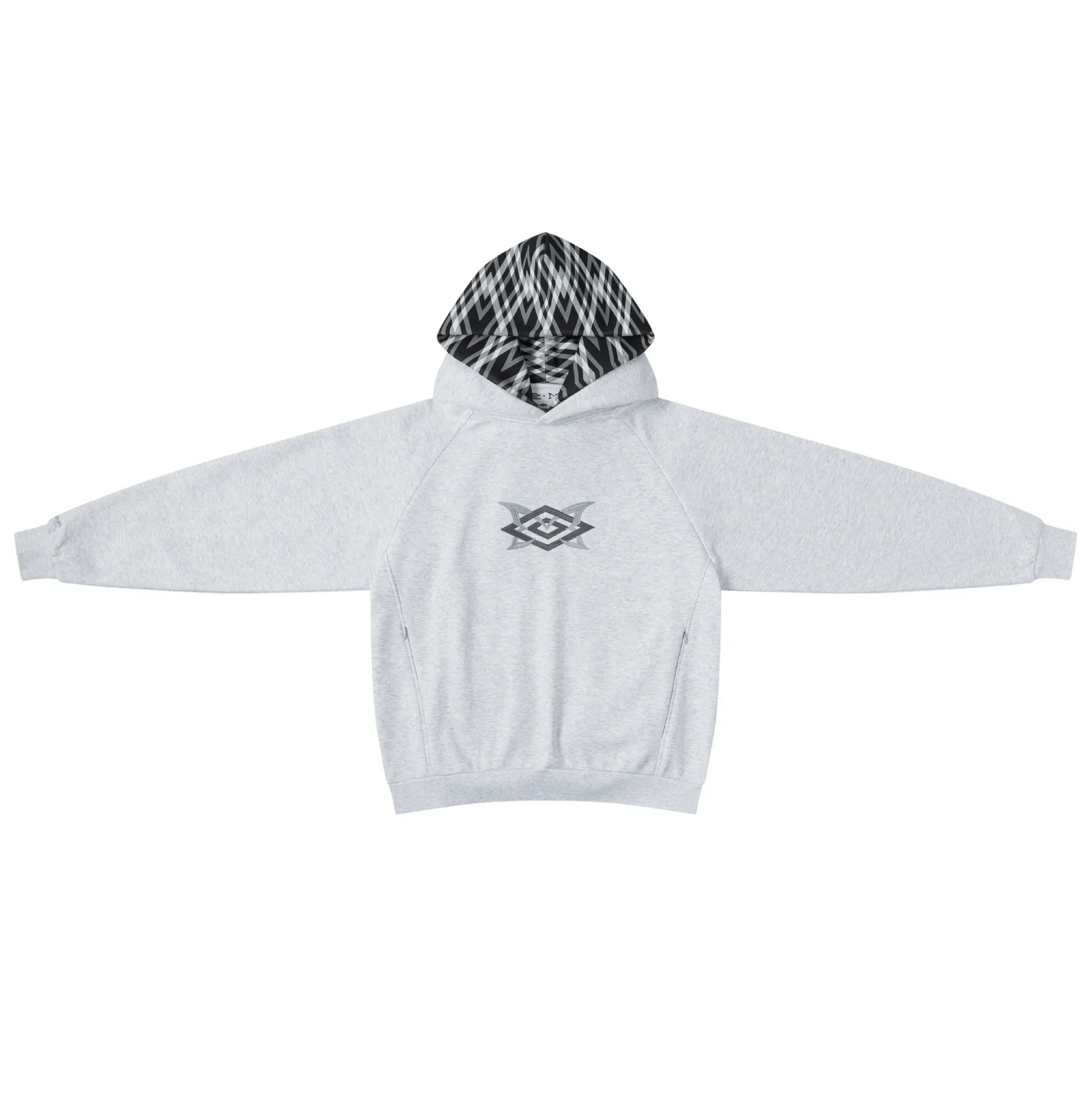 Mertra x Umbro Warm Up Tracksuit  (Grey / Black)