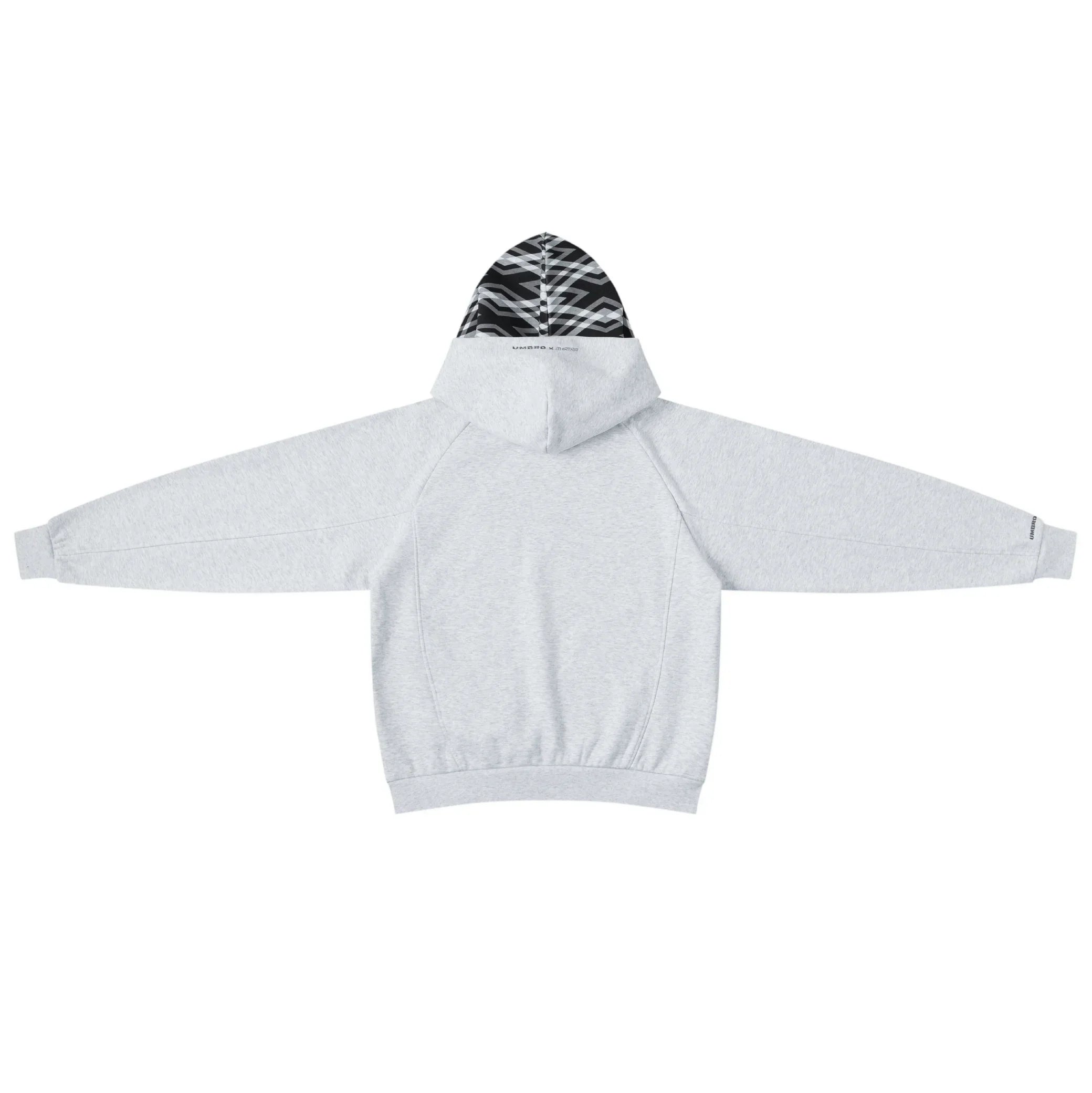Mertra x Umbro Warm Up Tracksuit  (Grey / Black)