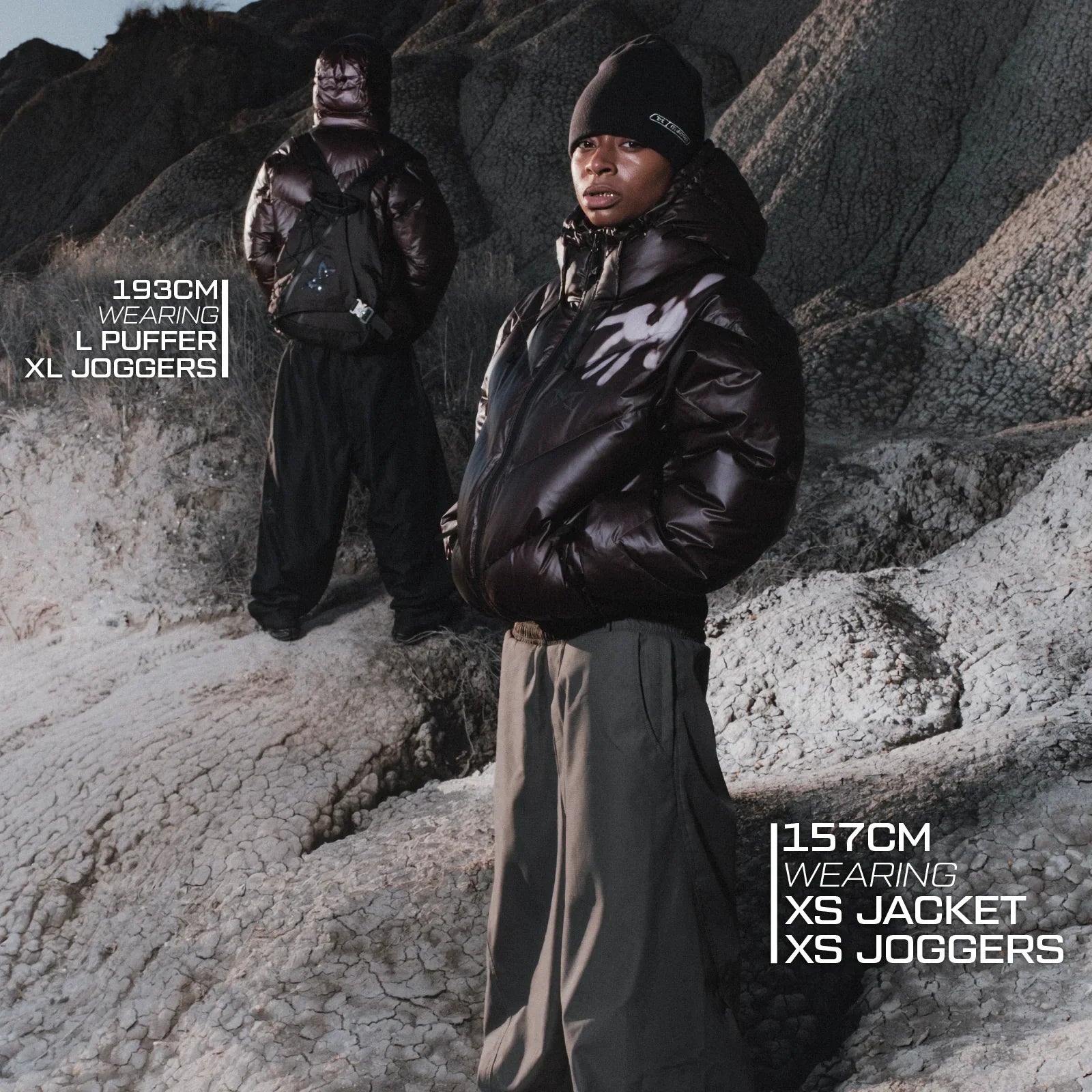 Mertra Heat Reactive Puffer (Coal)