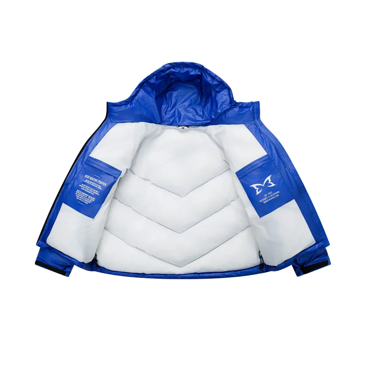 Mertra Heat Reactive Puffer (Blue)