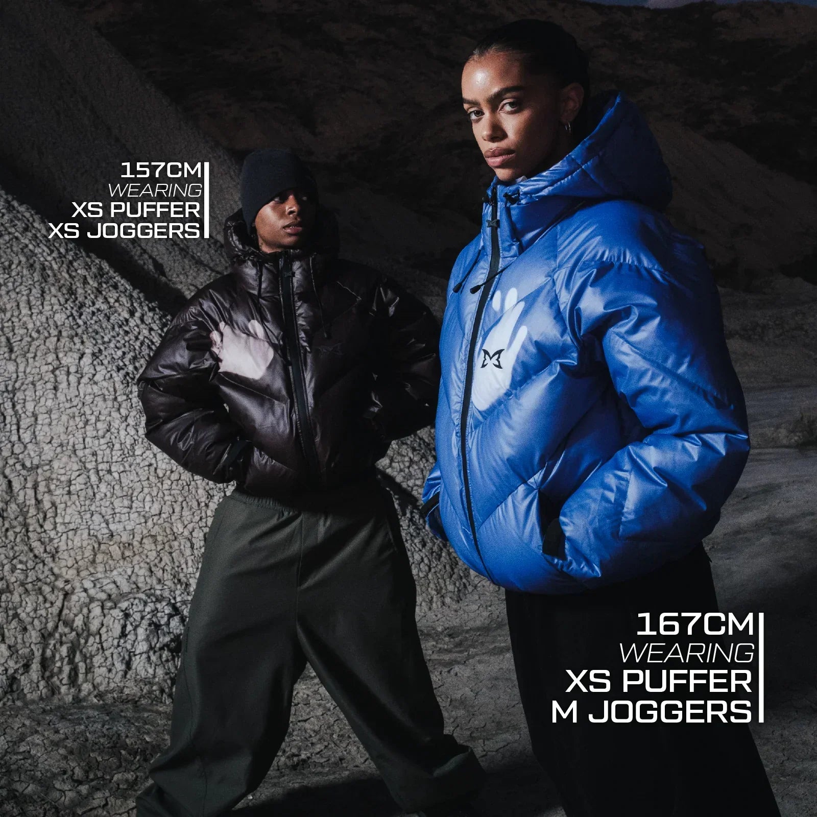 Mertra Heat Reactive Puffer (Blue)