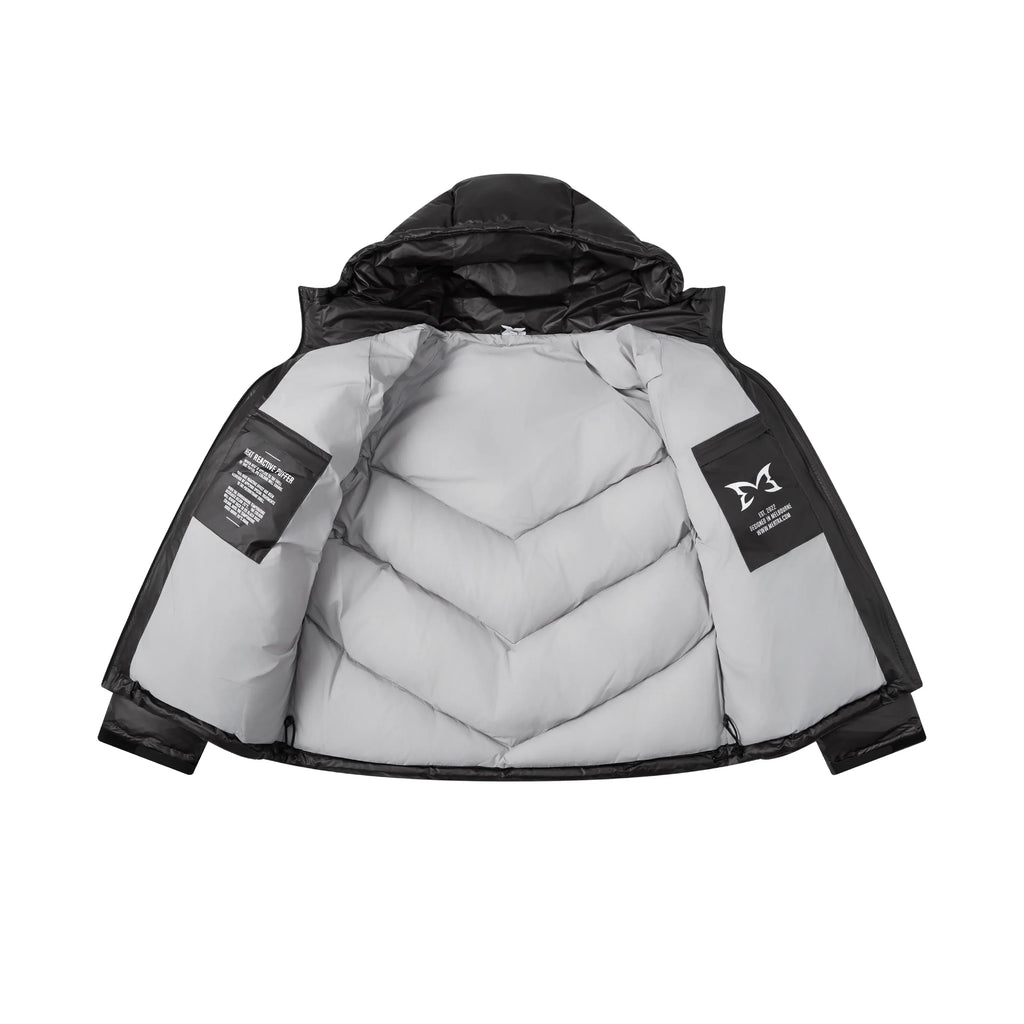 Mertra Heat Reactive Puffer (Coal)