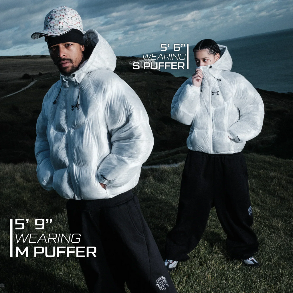 Mertra Translucent Puffer (Cloud)