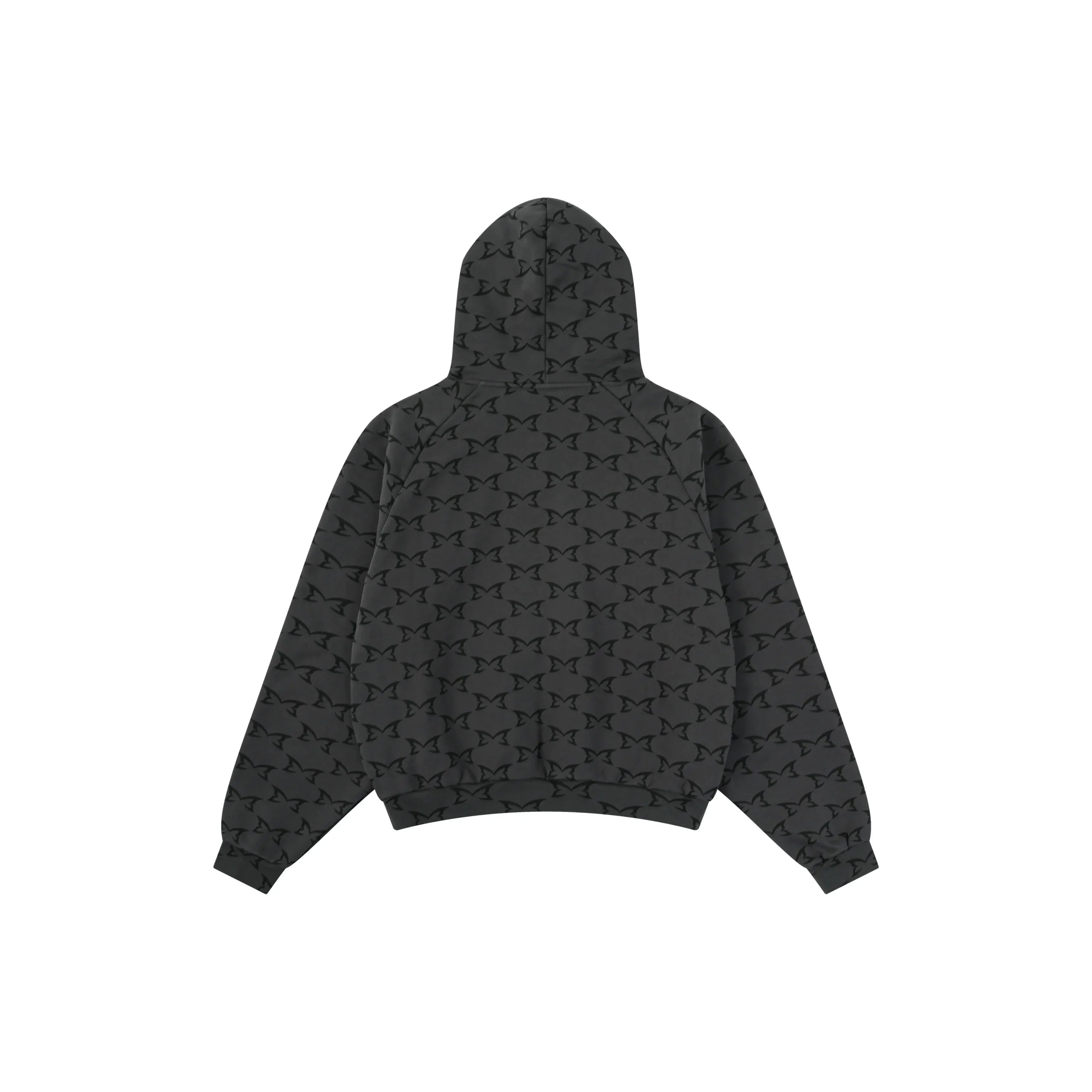 Mertra Monogram Hood (Dark Grey)