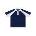 Precision Panel Polo (Blue)