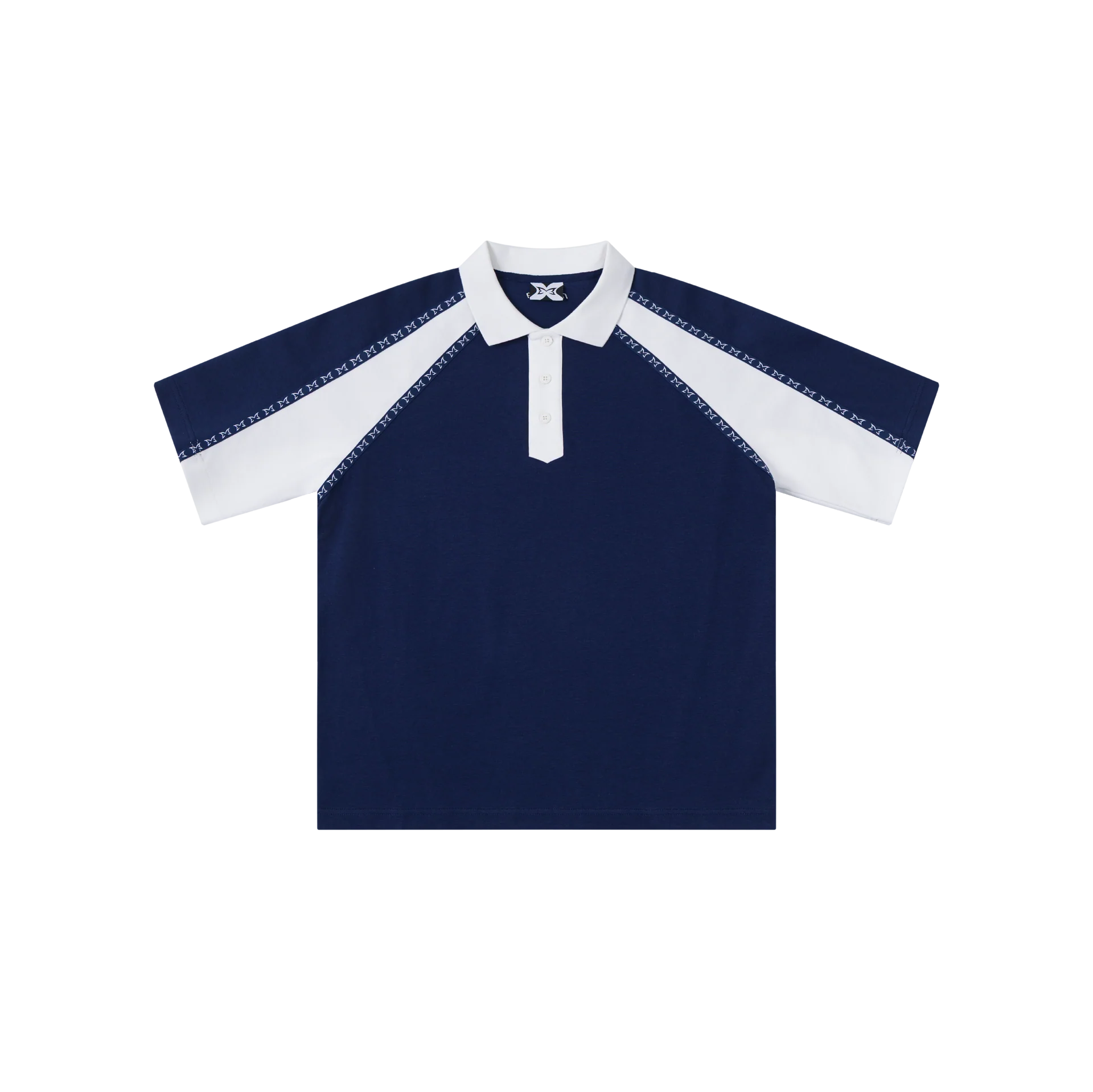 Precision Panel Polo (Blue)