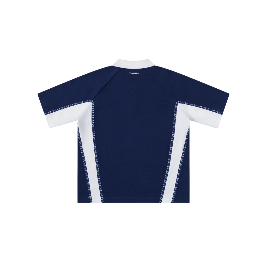 Precision Panel Polo (Blue)