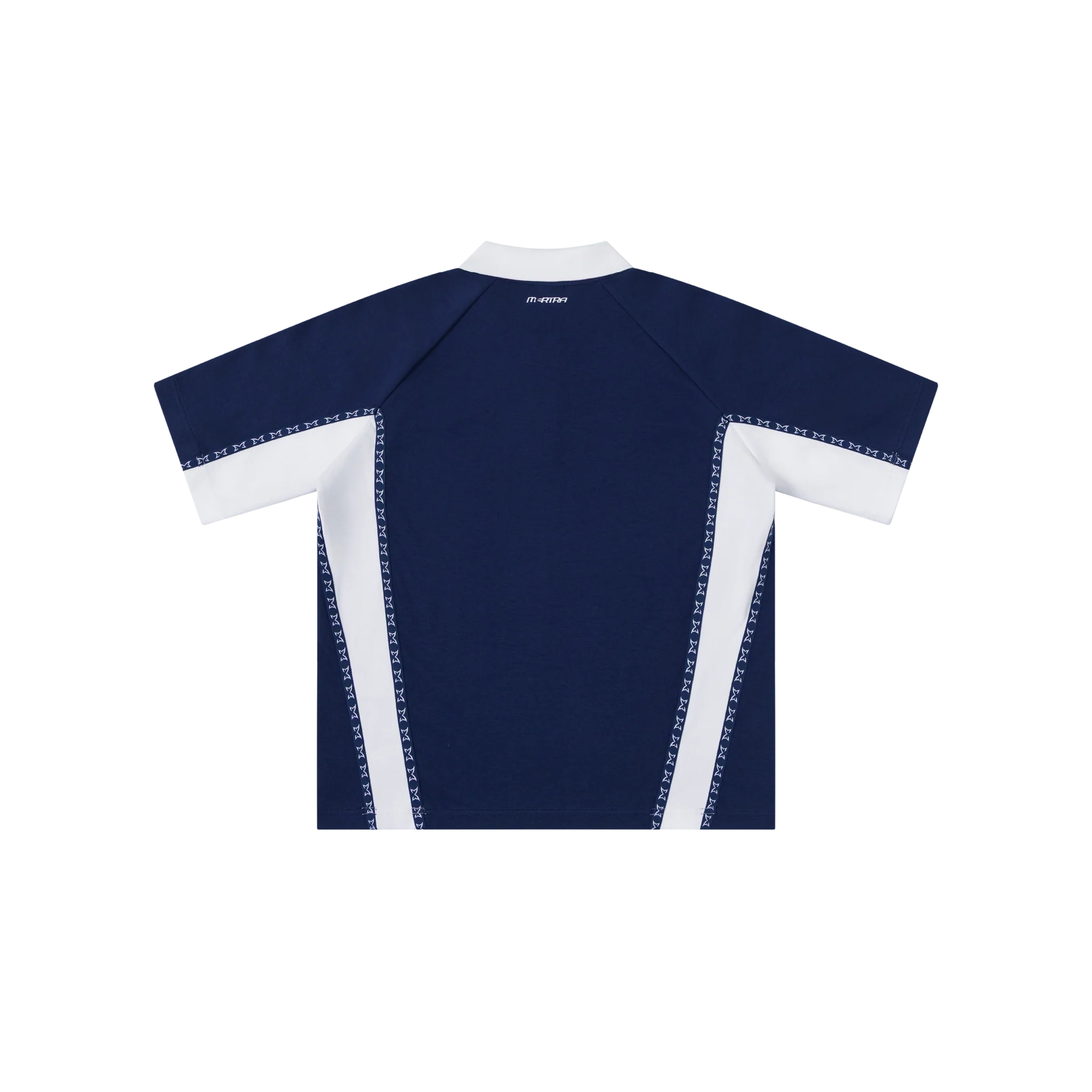 Precision Panel Polo (Blue)