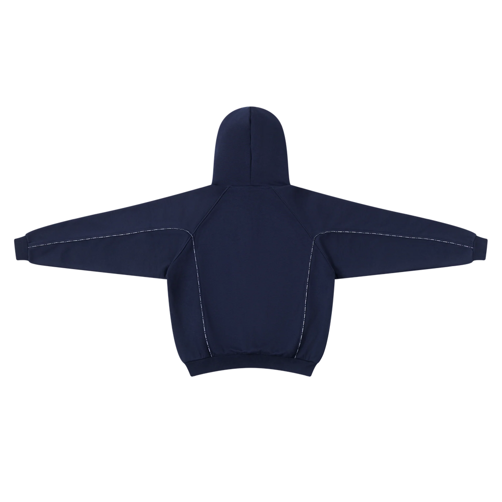 Piping Hood (Navy)