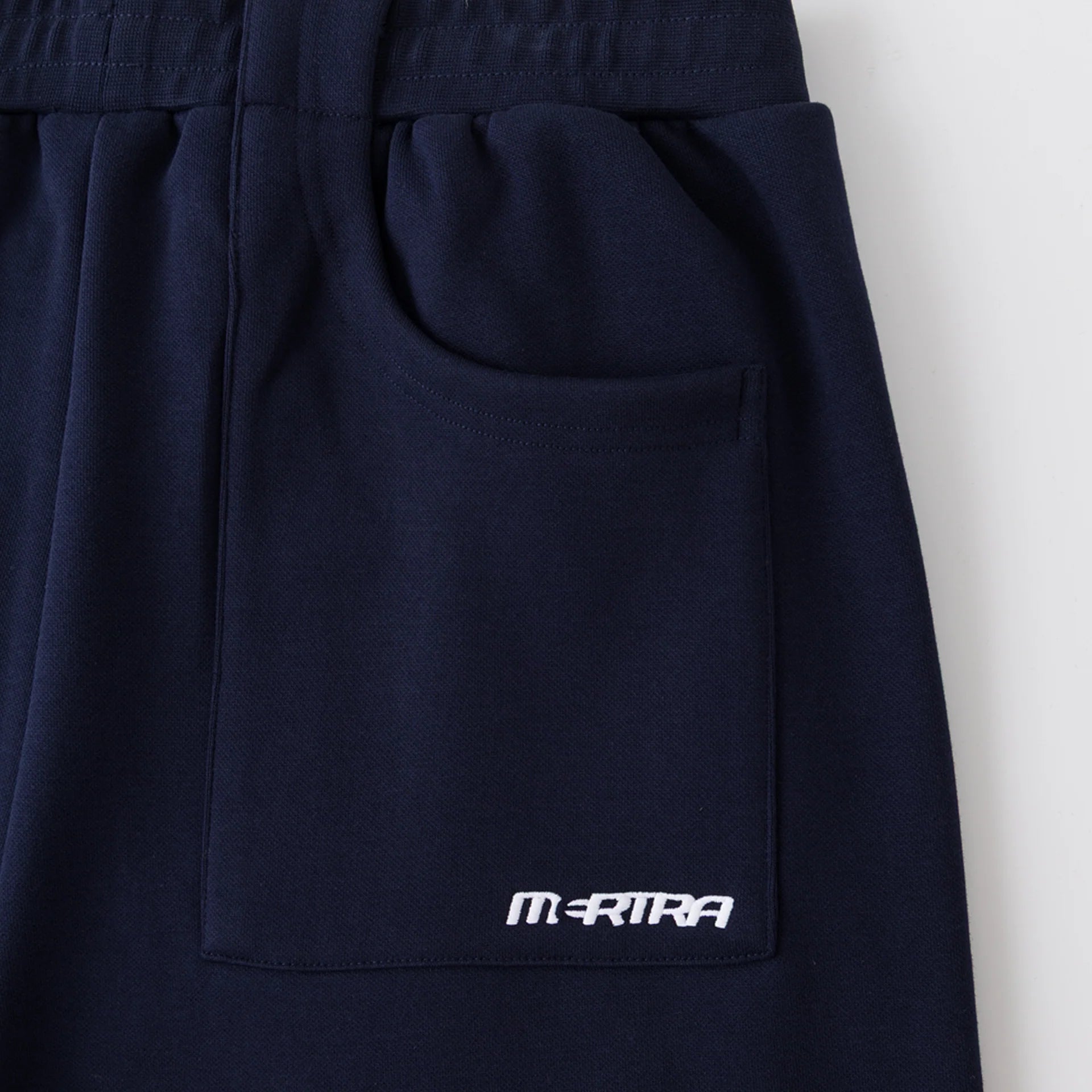 Piping Joggers (Navy)
