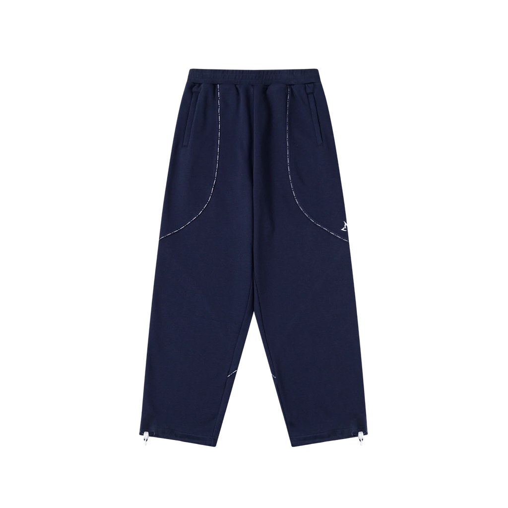 Piping Joggers (Navy)