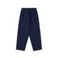 Piping Joggers (Navy)