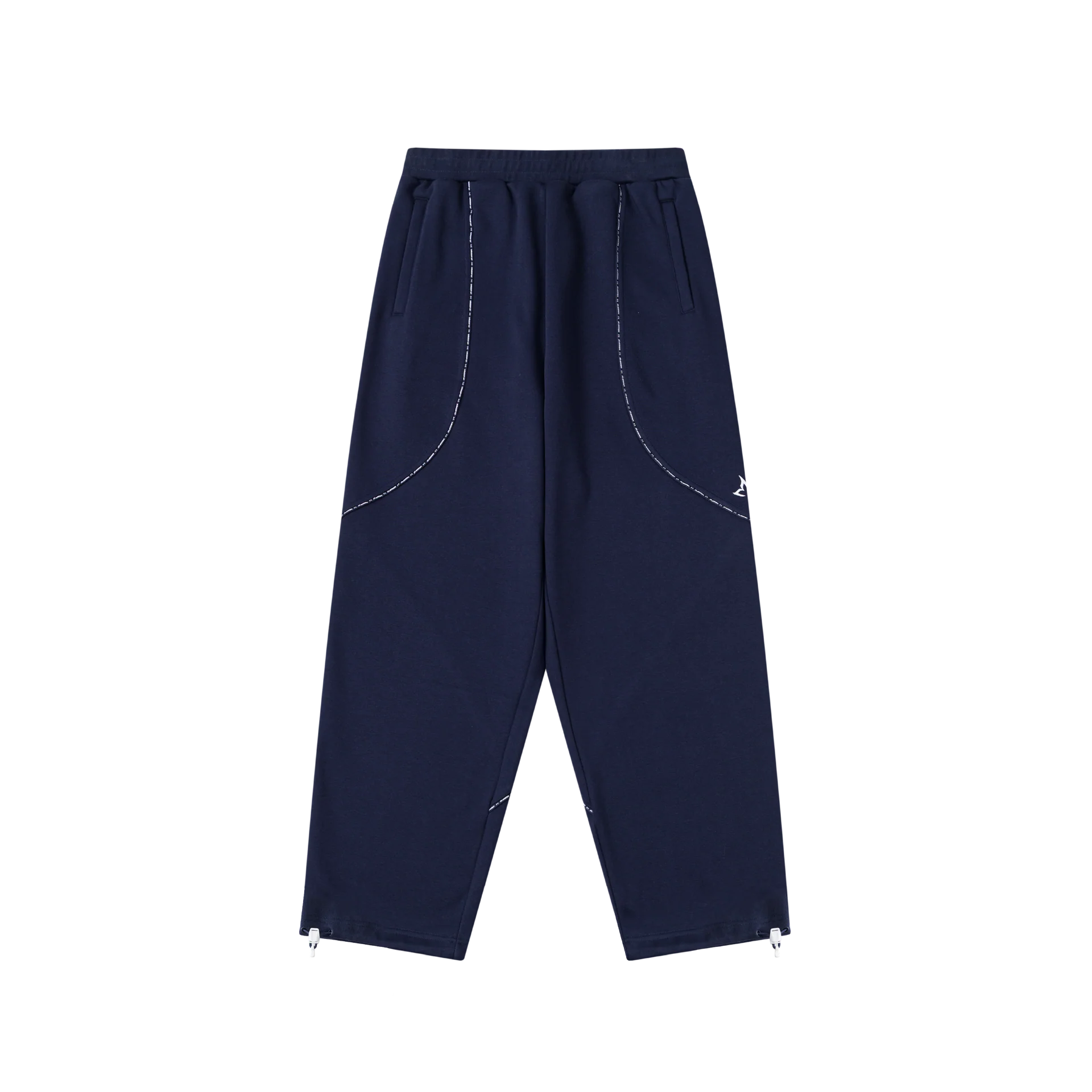 Piping Joggers (Navy)