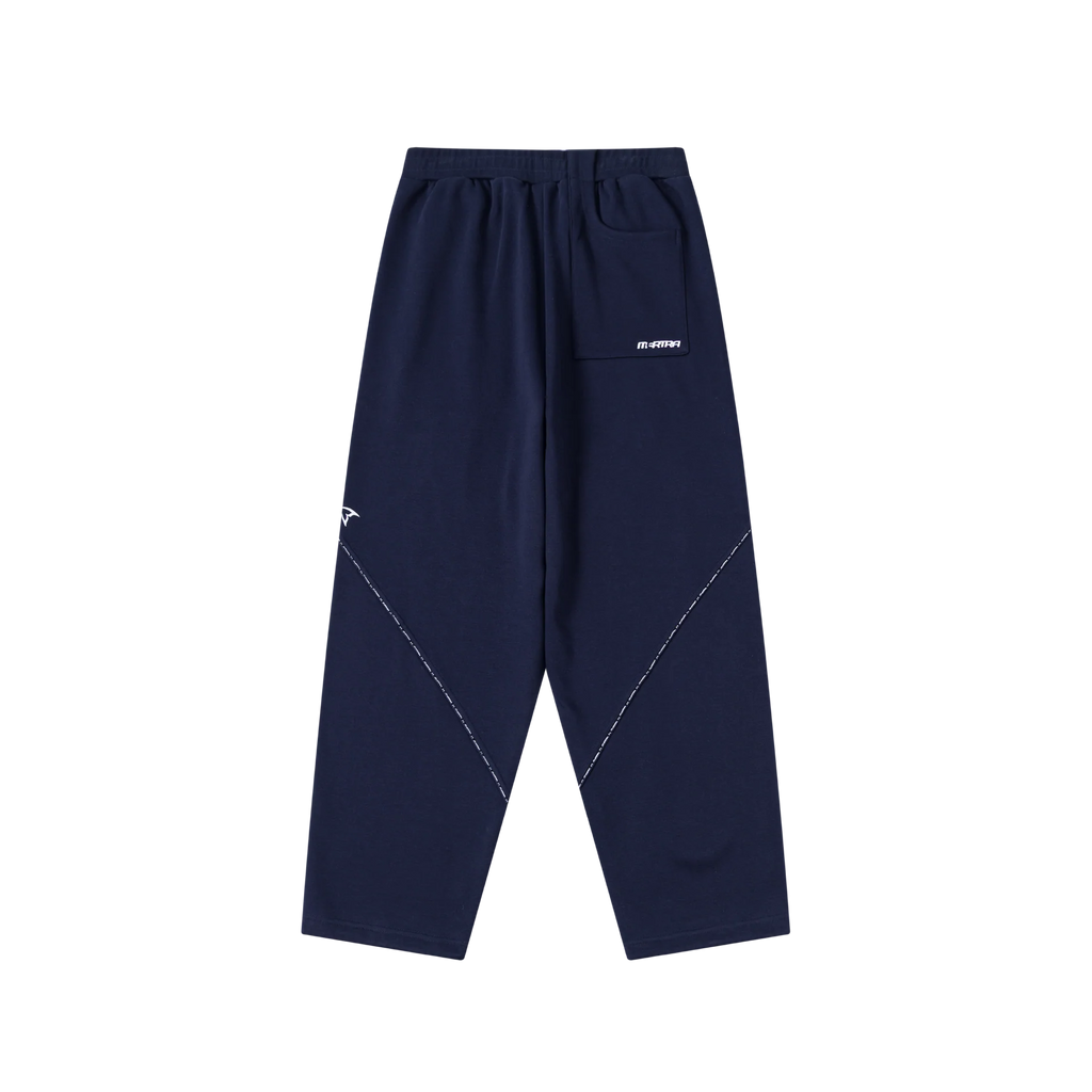 Piping Joggers (Navy)