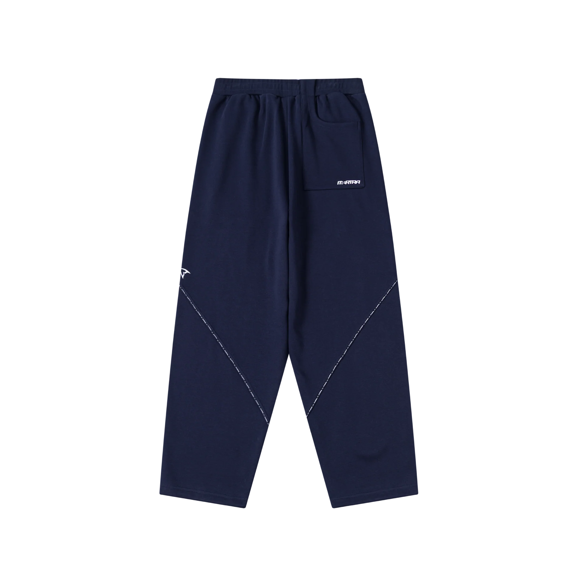 Piping Joggers (Navy)