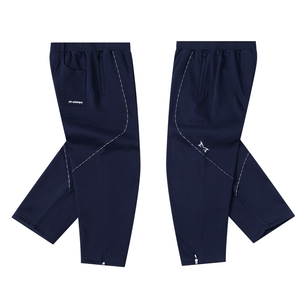 Piping Joggers (Navy)
