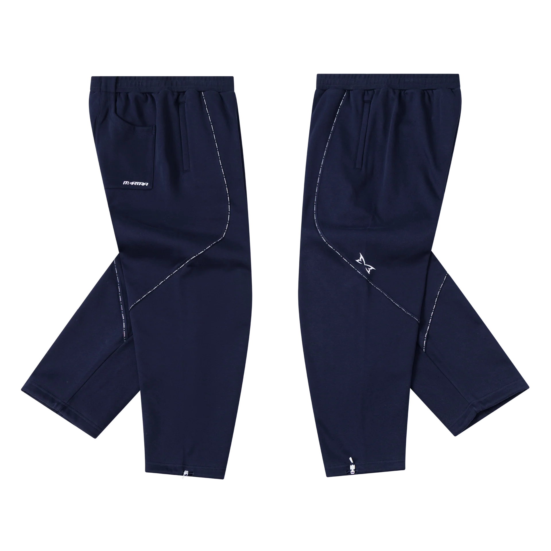 Piping Joggers (Navy)