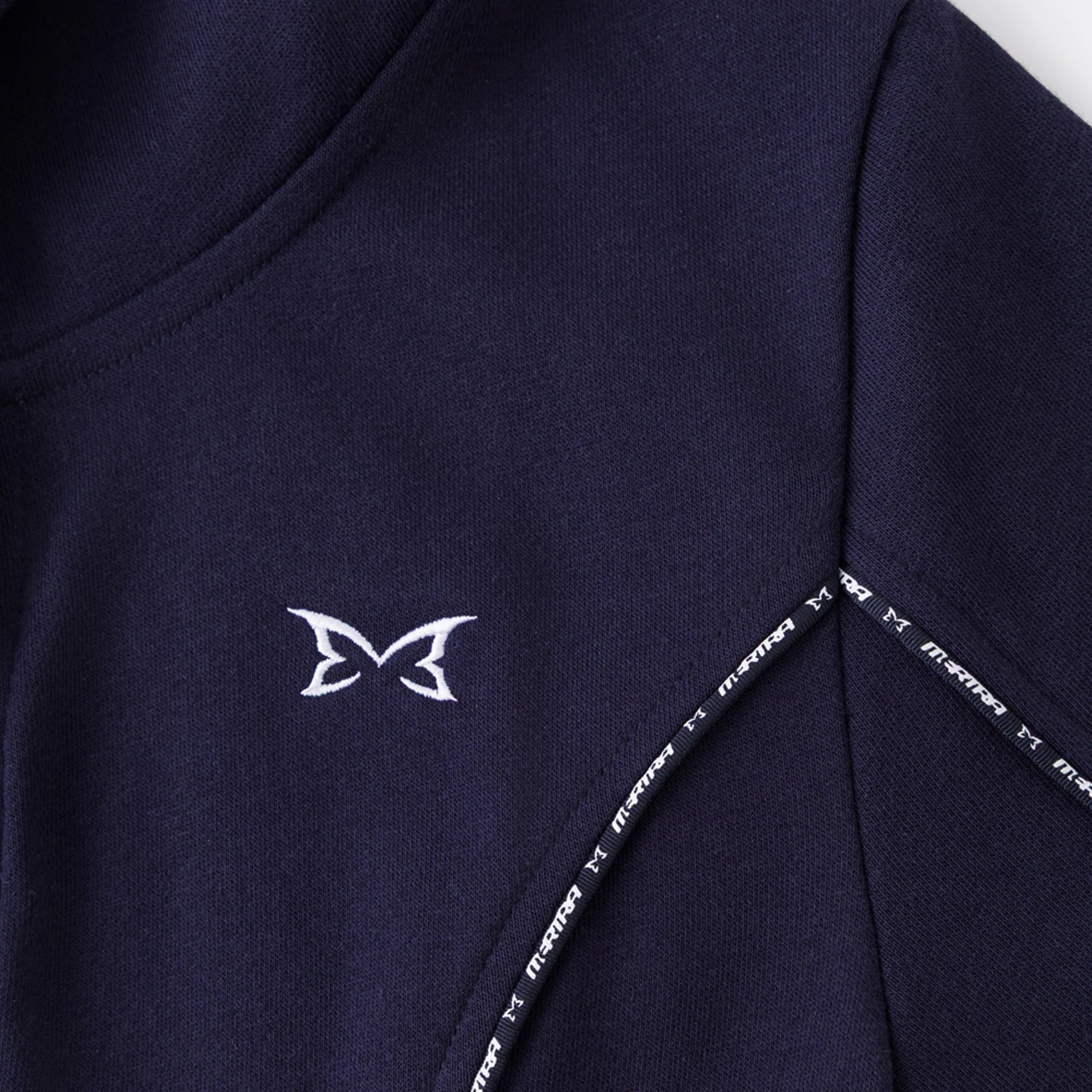 Women’s Piping Top (Navy)
