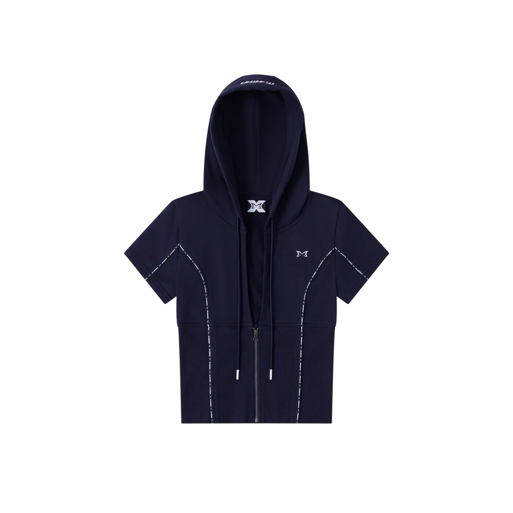 Women’s Piping Top (Navy)