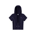 Women’s Piping Top (Navy)