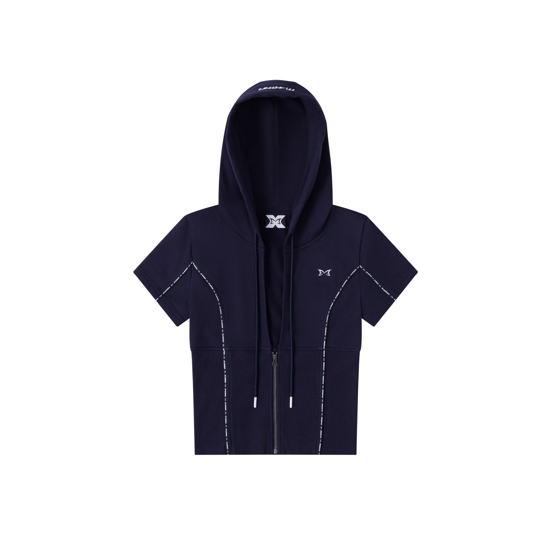 Women’s Piping Top (Navy)