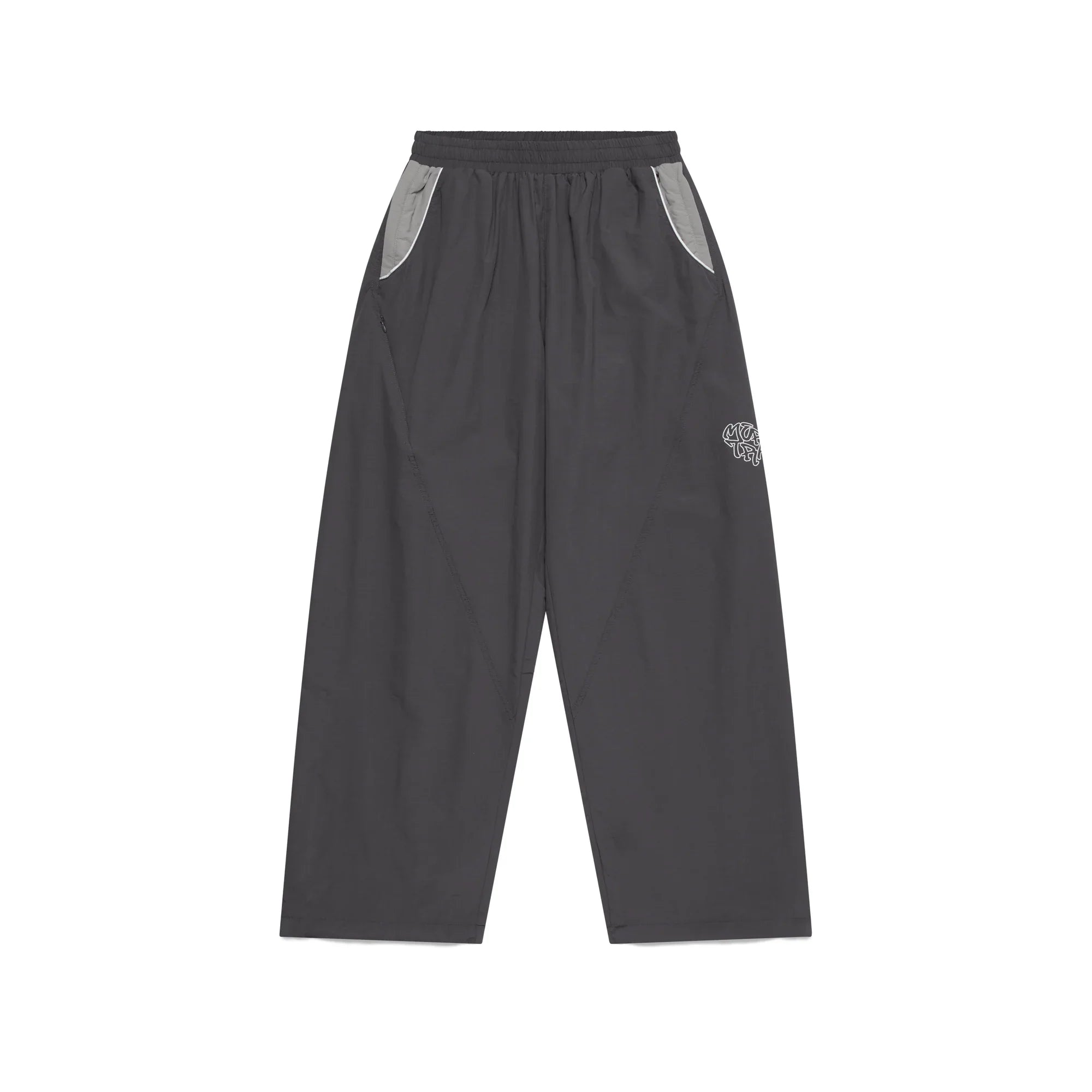 Mertra Nylon Track Pants (Grey)
