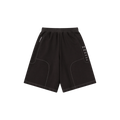 Contra Track Shorts (Cream / Charcoal)