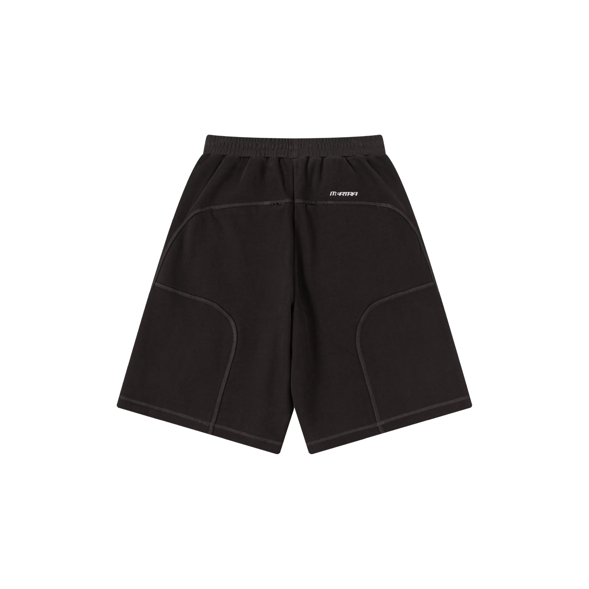 Contra Track Shorts (Cream / Charcoal)