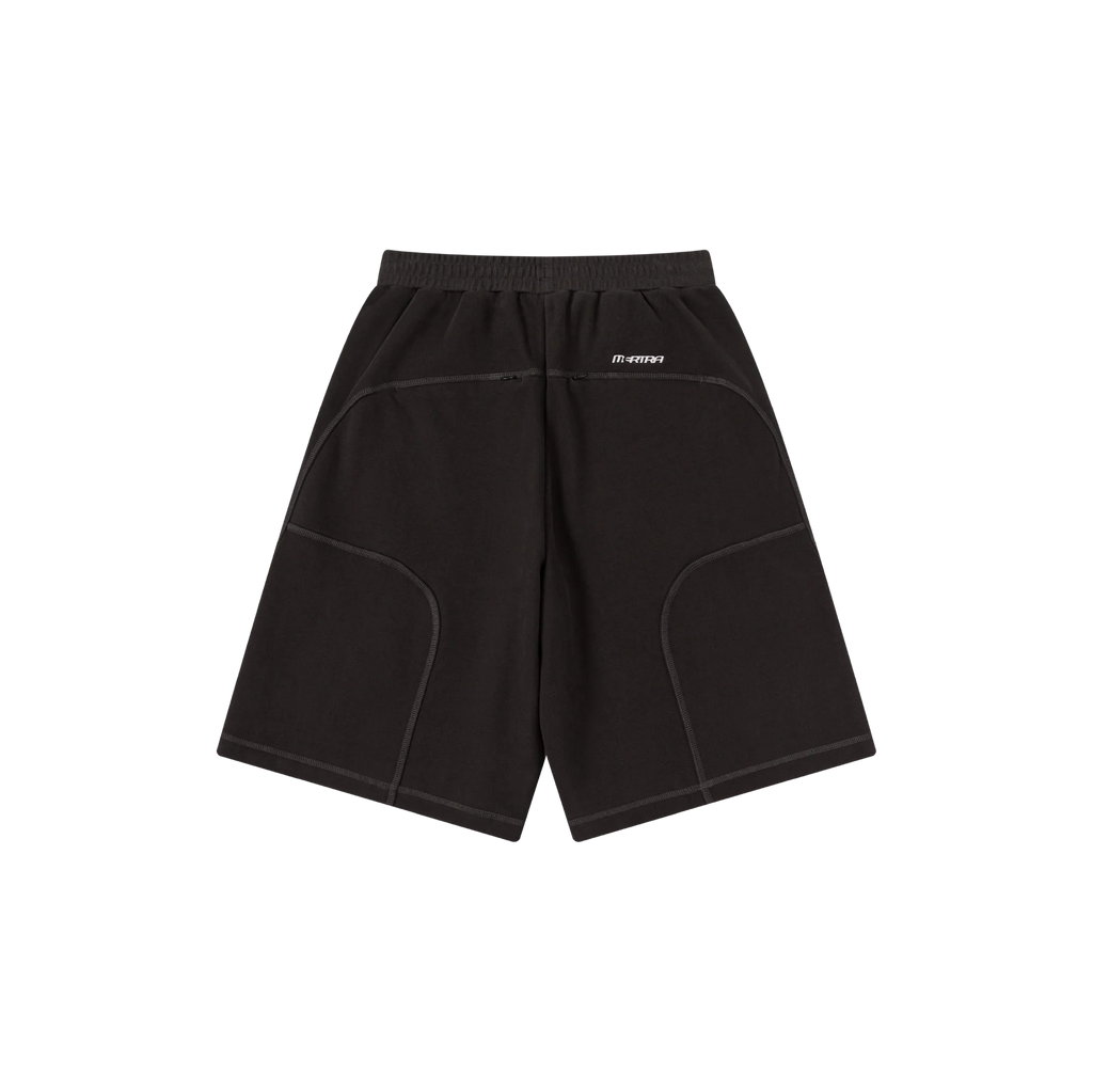 Contra Track Shorts (Cream / Charcoal)