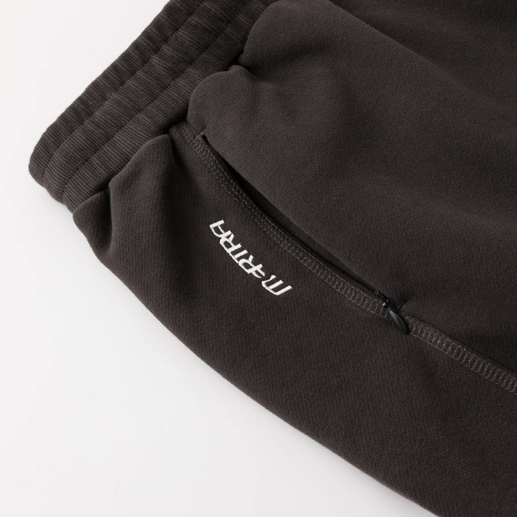 Contra Track Shorts (Cream / Charcoal)