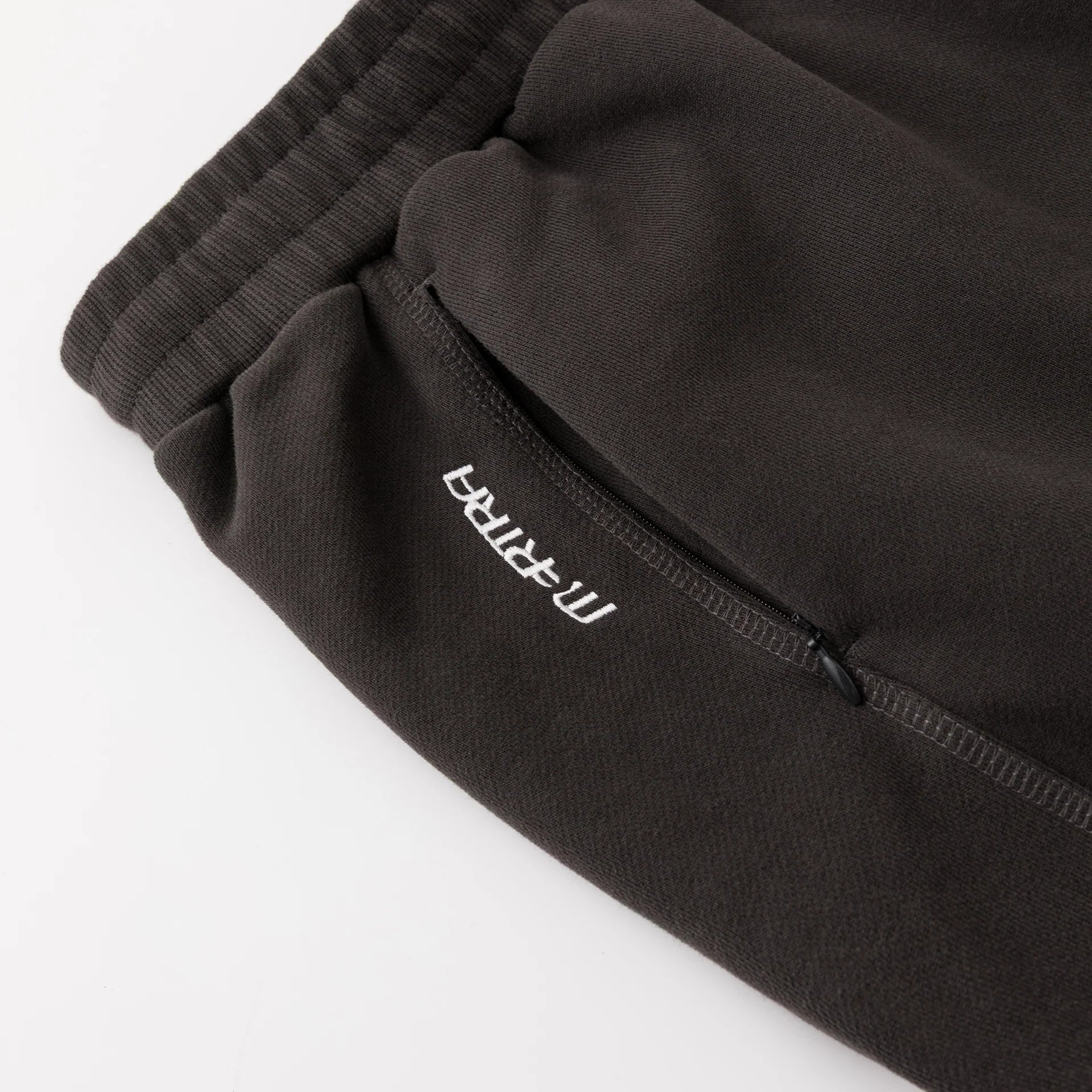 Contra Track Shorts (Cream / Charcoal)