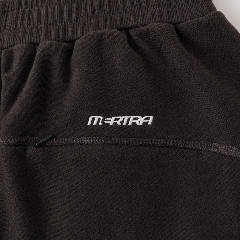 Contra Track Shorts (Cream / Charcoal)
