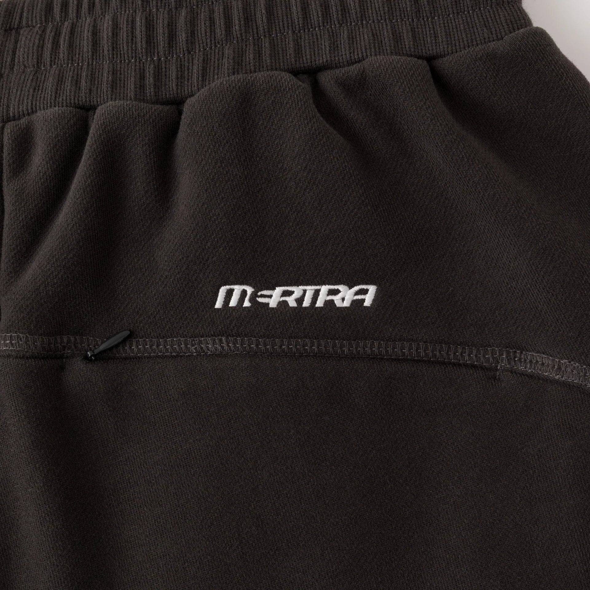 Contra Track Shorts (Cream / Charcoal)
