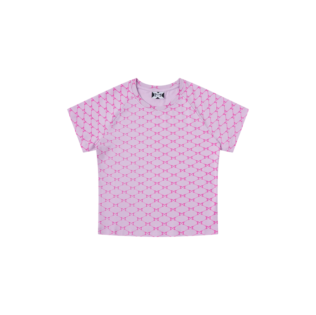 Chainlink Baby Tee (Pink)