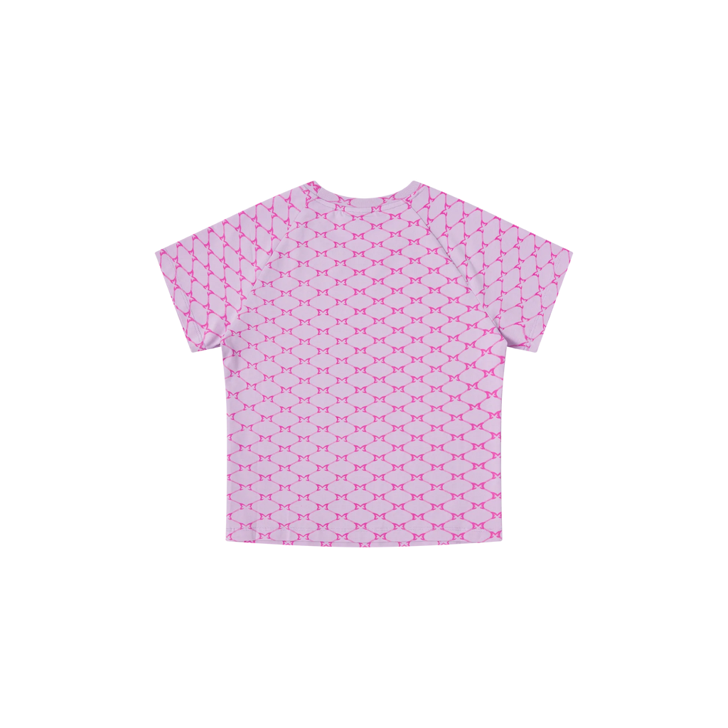 Chainlink Baby Tee (Pink)