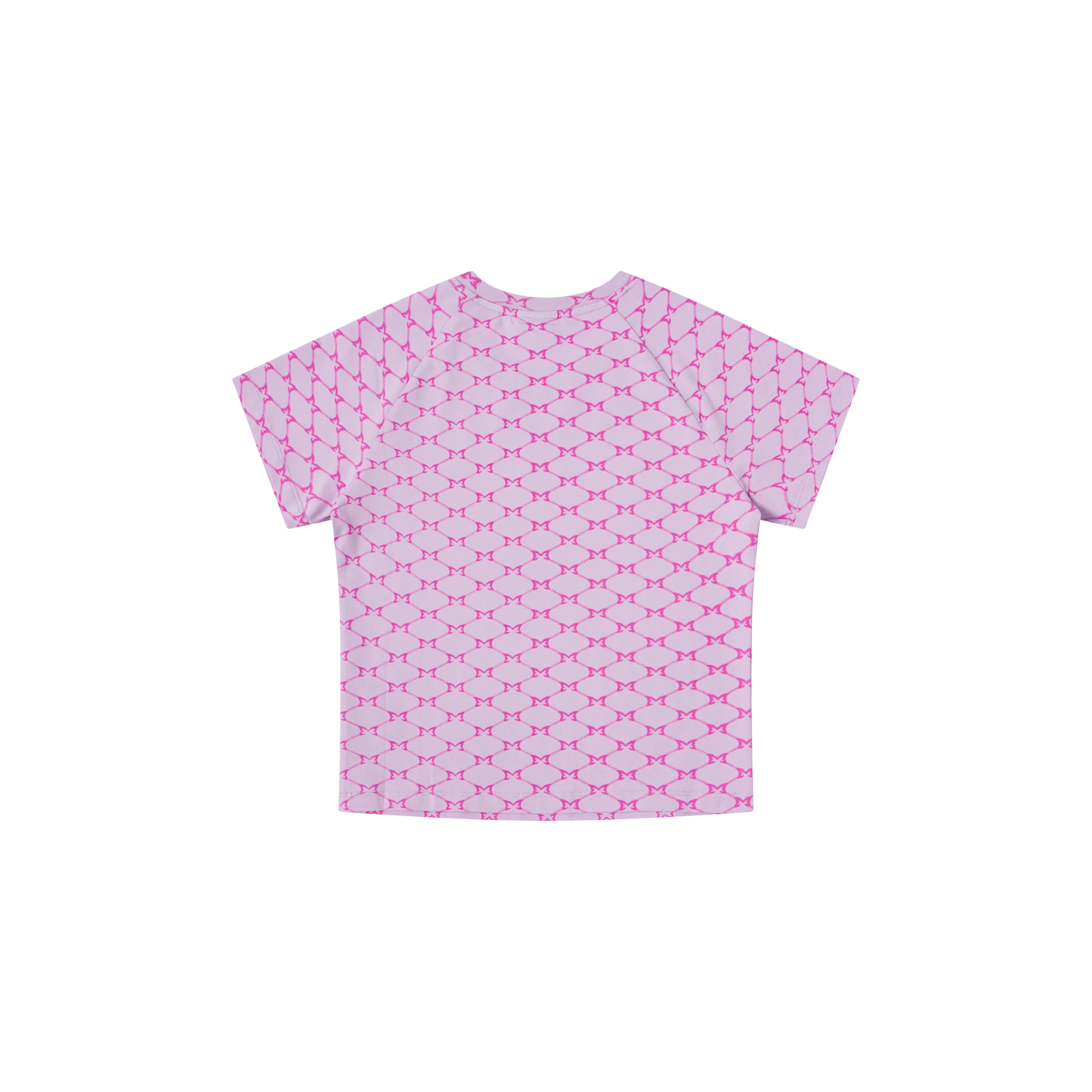 Chainlink Baby Tee (Pink)
