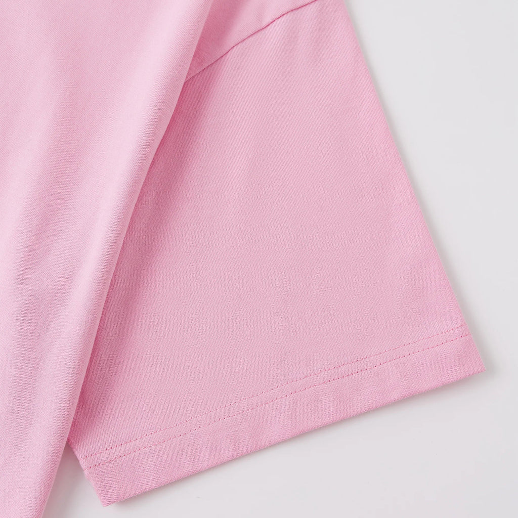 Cat In Da Hat Tee (Pink)