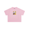 Cat In Da Hat Tee (Pink)