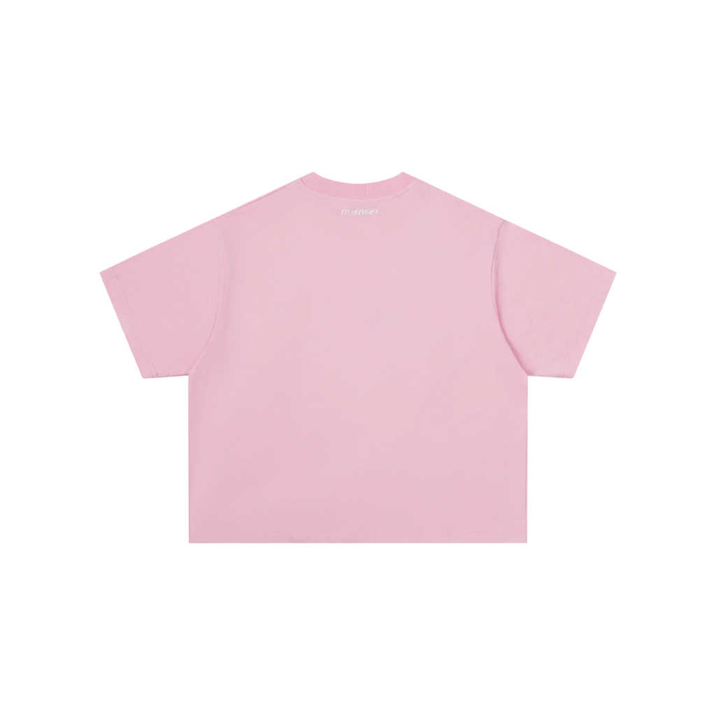 Cat In Da Hat Tee (Pink)