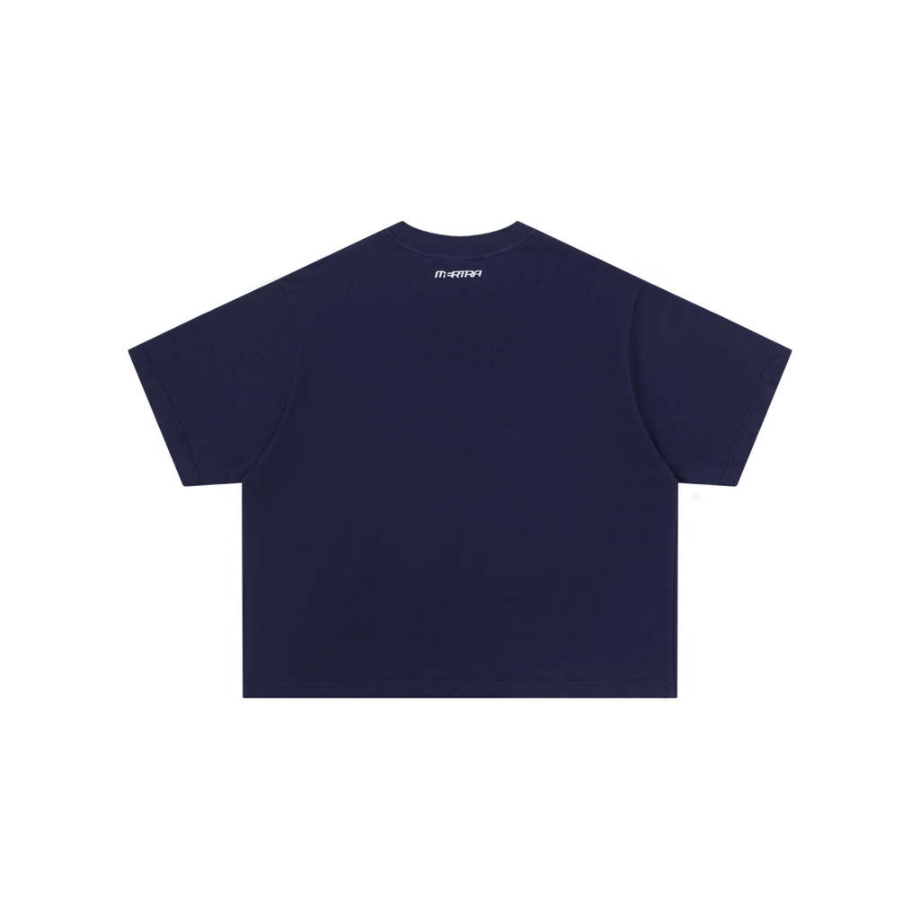 Cat In Da Hat Tee (Navy)
