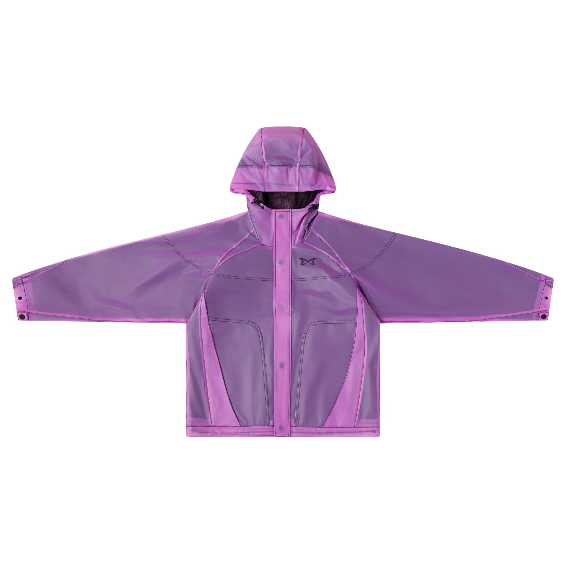 Translucent Jacket (Purple)