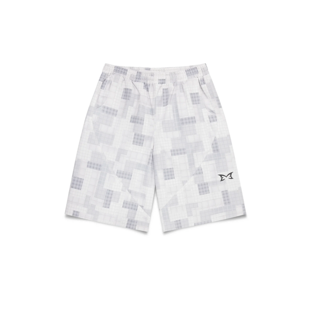 Mertra Patchwork Plaid Shorts
