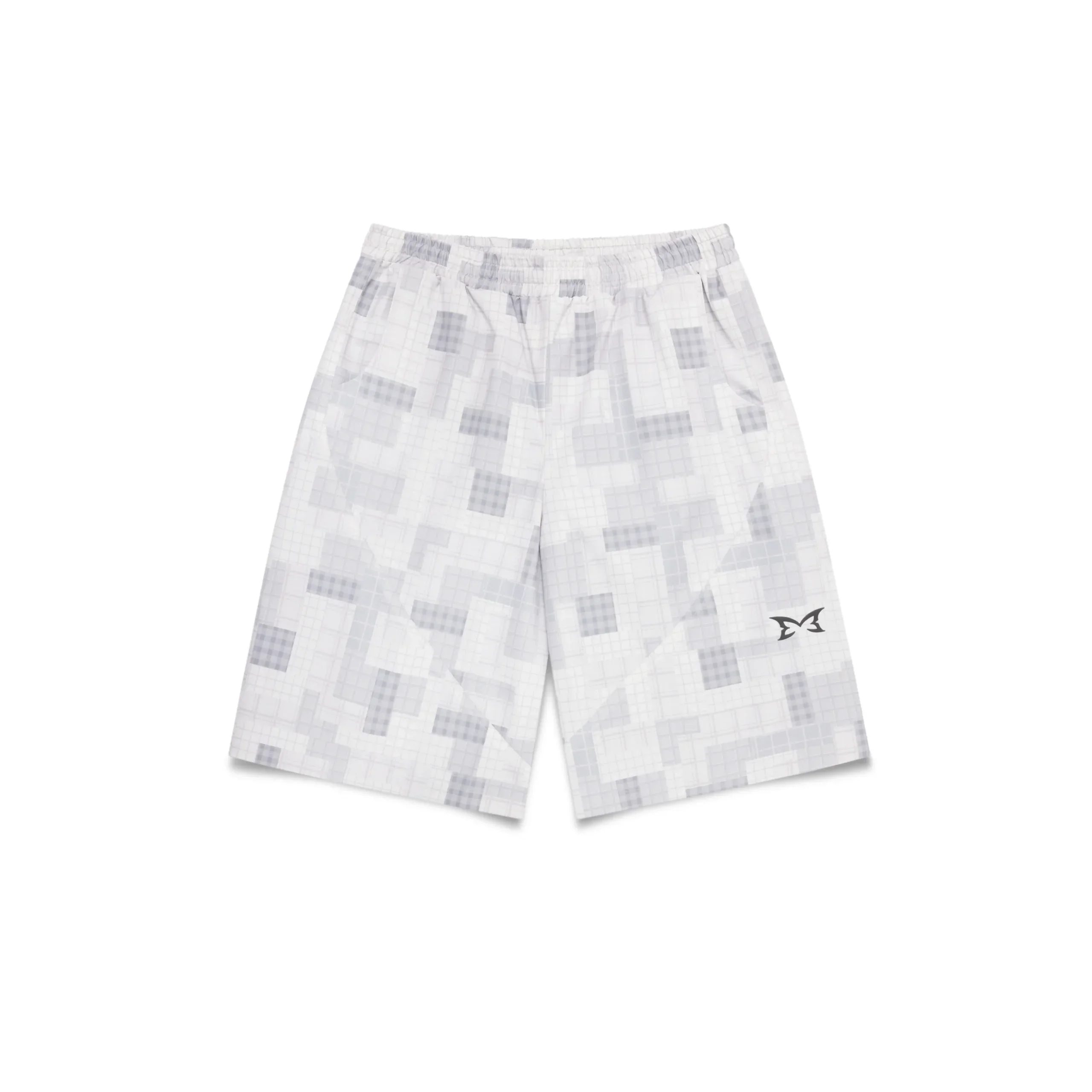 Mertra Patchwork Plaid Shorts