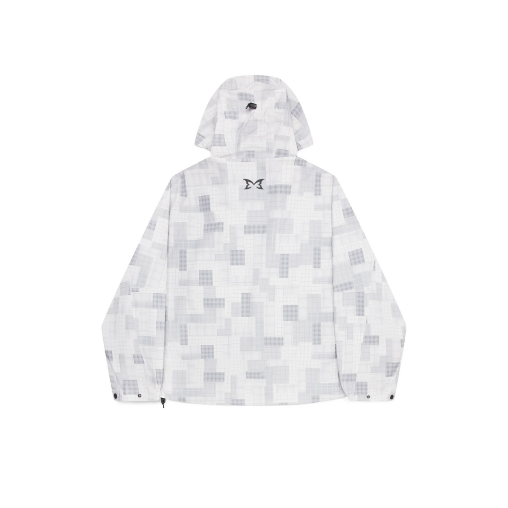 Mertra Patchwork Plaid jacket