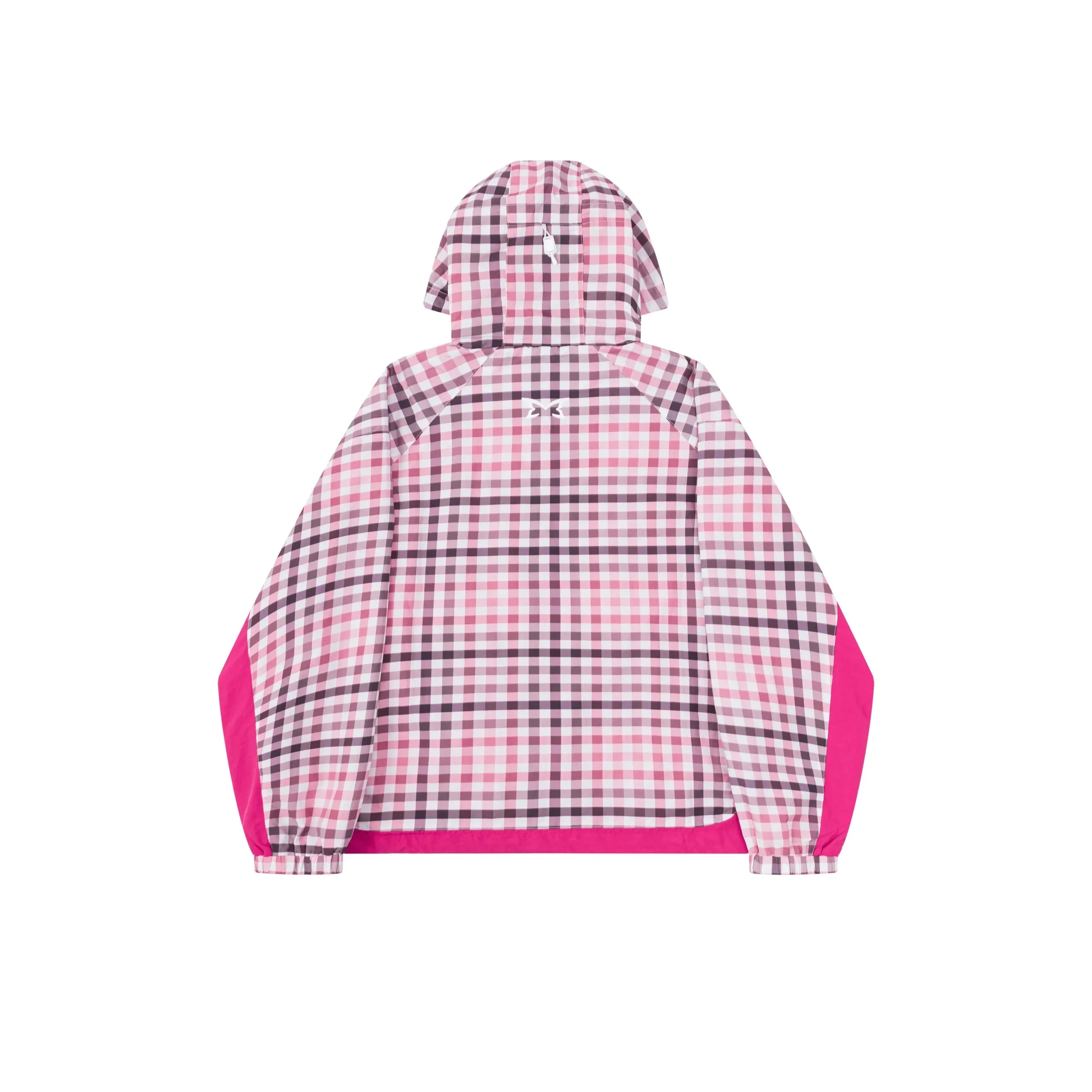 Mertra Plaid Softshell (Pink/White)