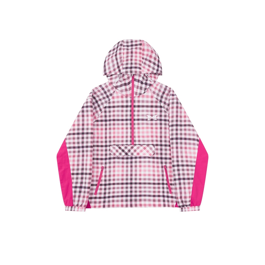 Mertra Plaid Softshell (Pink/White)