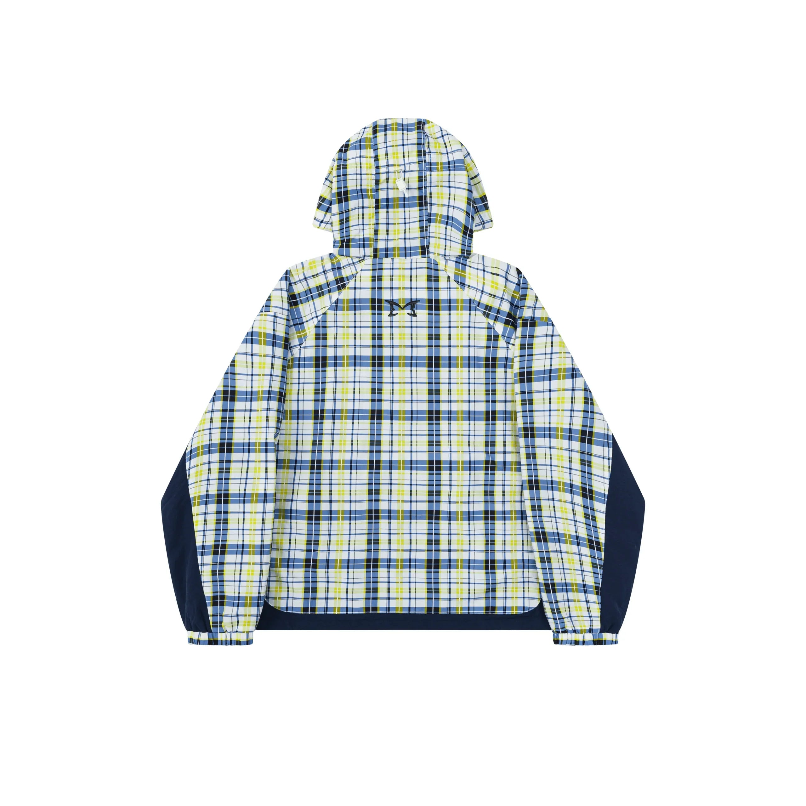 Mertra Plaid Softshell (Yellow/Blue)