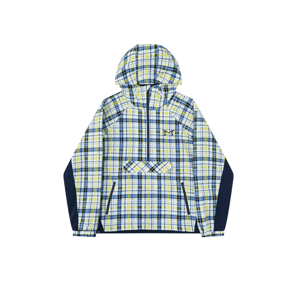 Mertra Plaid Softshell (Yellow/Blue)